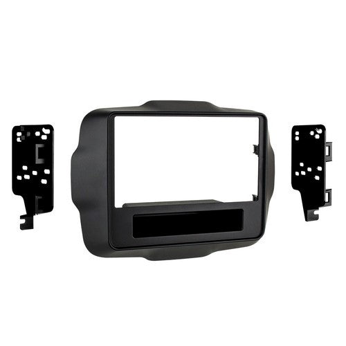 FACIA DOUBLE DIN JEEP RENEGADE 2015 ON 70 FP8222