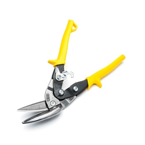 WISS OFFSET STRAIGHT SNIP, M8OS STRAIGHT/YELLOW