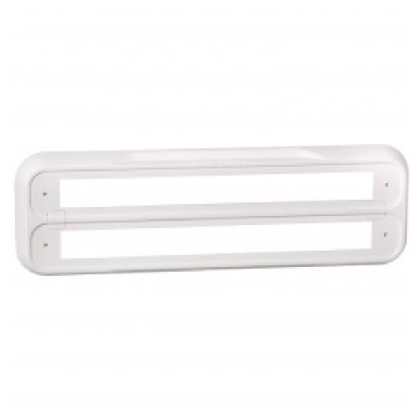 MDL 39 TWIN SURFACE MOUNT BASE WHITE