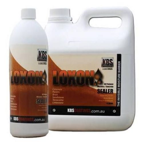 KBS LOXON INVISIBLE MASONRY & CONCRETE SEALER 15 LITRE