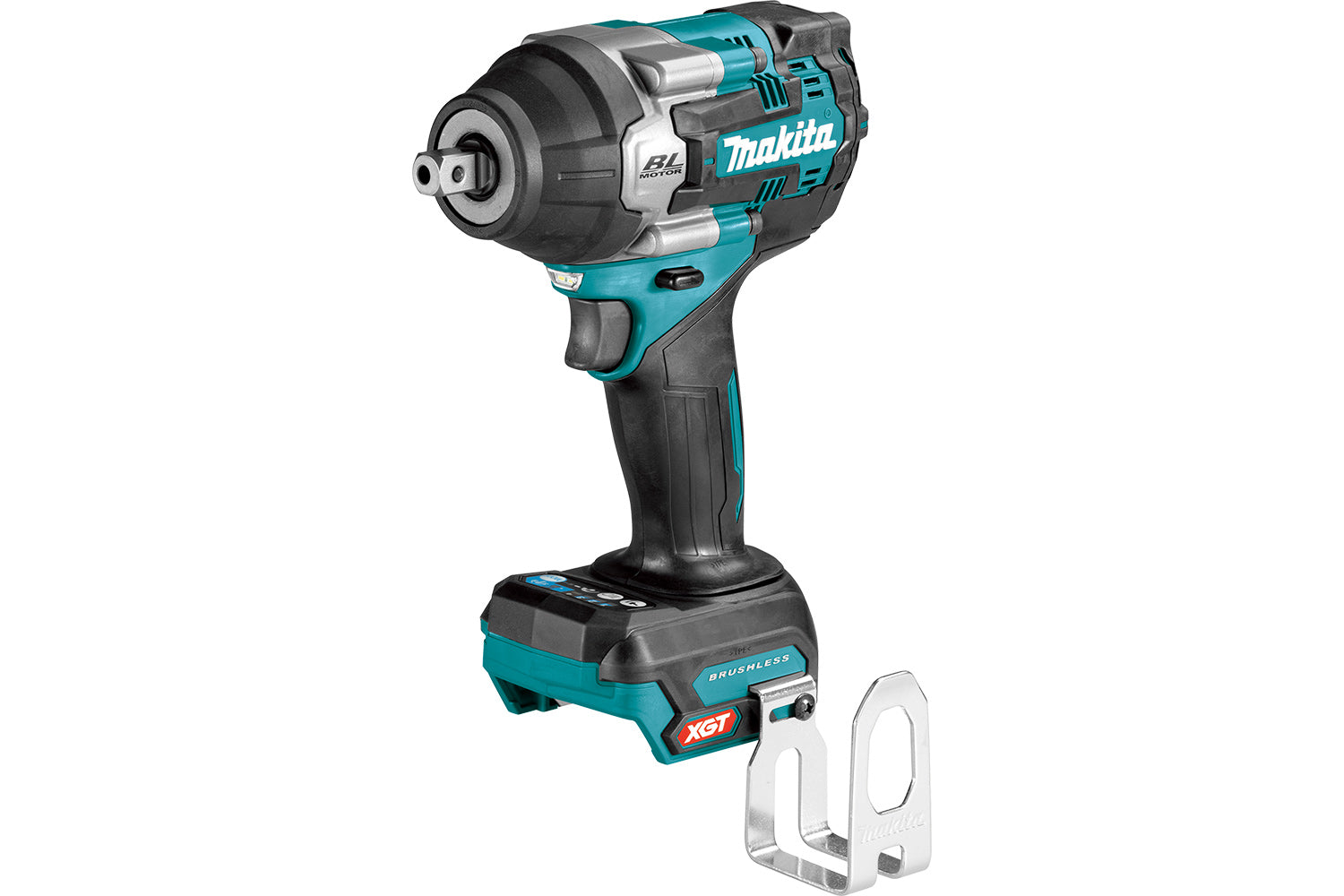 MAKITA 40Vmax XGT Brushless 1/2 in Mid-Torque Detent Pin Impact Wrench NEW SKIN