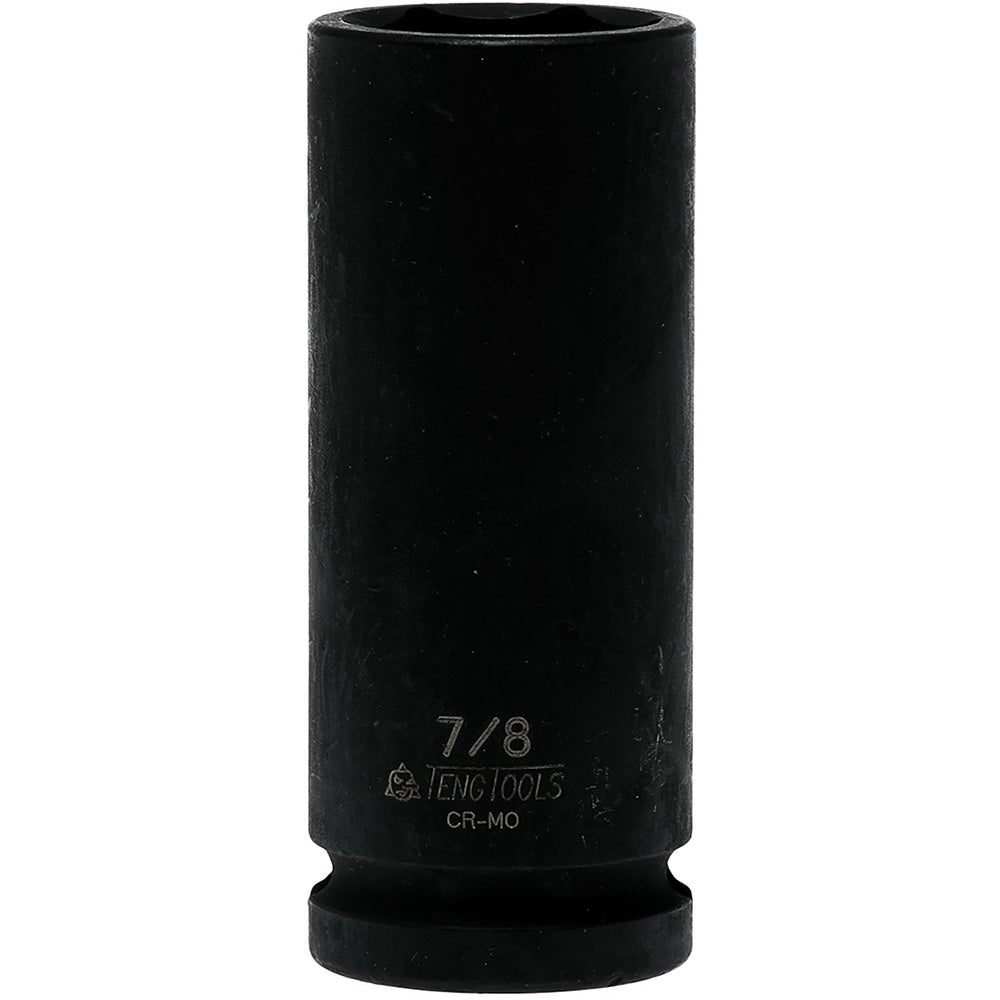 Teng 1/2in Dr. Deep Impact Socket 7/8in