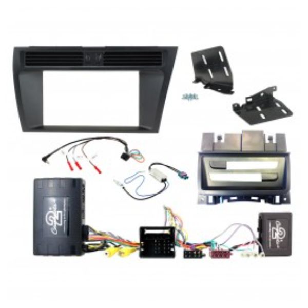 DOUBLE DIN BLACK INSTALL KIT TO SUIT AUDI A4/A5