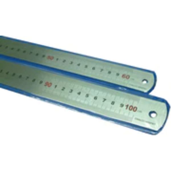 Rule Stainless Steel 300mm Metric Carded Carded