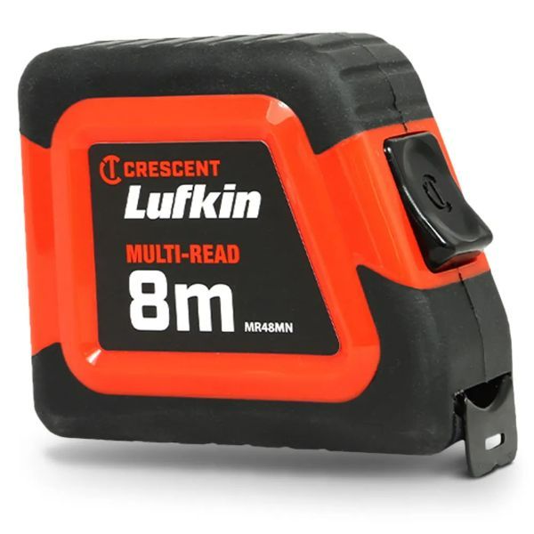 Lufkin 8m x 25mm Multi Read Tape Measure