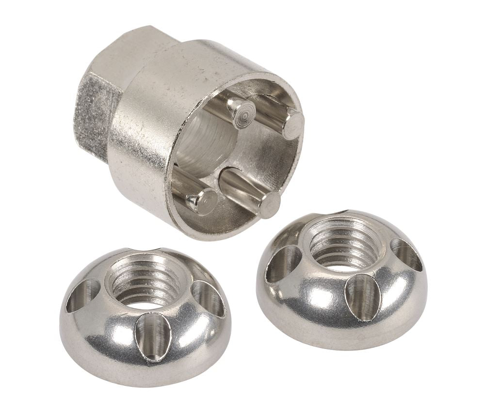 ANTI THEFT LOCK NUTS M10 x 1.5 PK2