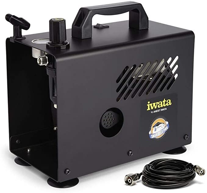 IWATA AIR BRUSH COMPRESSOR SMART JET PRO