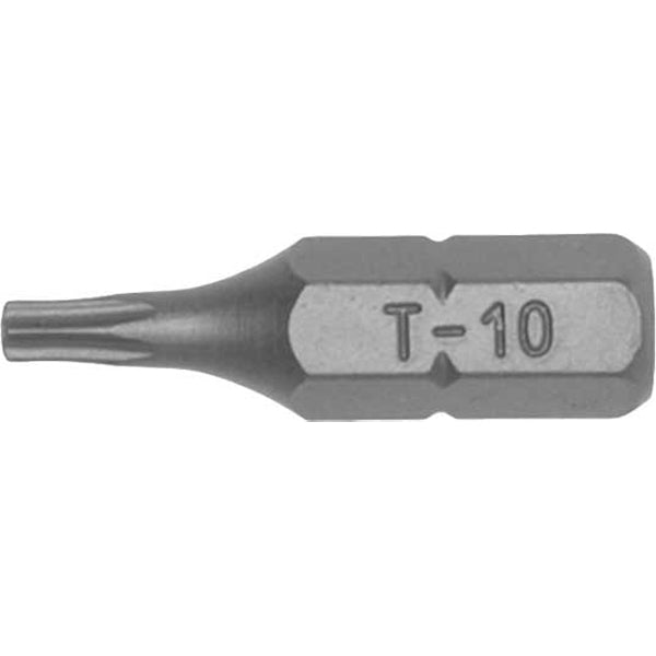 Teng 3pc 1/4in Hex TPX10 Bit x 25mm L