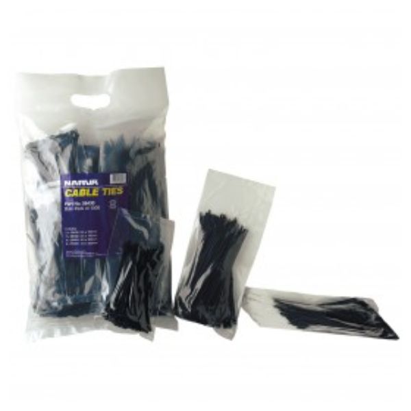 NARVA CABLE TIE BULK PACK 1000