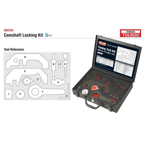 TOLEDO TIMING TOOL KIT