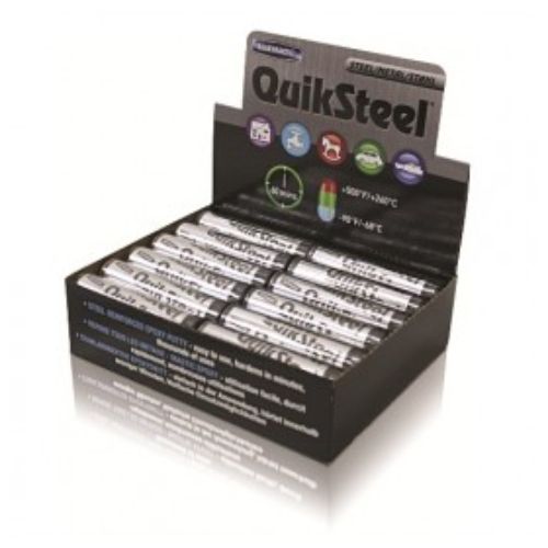 QUIKSTEEL QUIKSTEEL EPOXY PUTTY 56.8G CTN OF 12