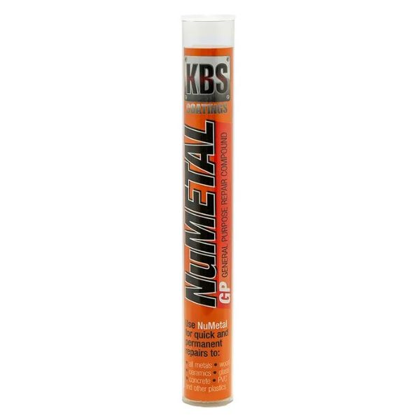 KBS NUMETAL EPOXY PUTTY STEEL REPAIR 110G TUBE