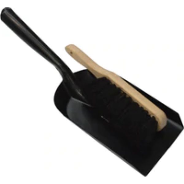 Fire Shovel & Brush Set