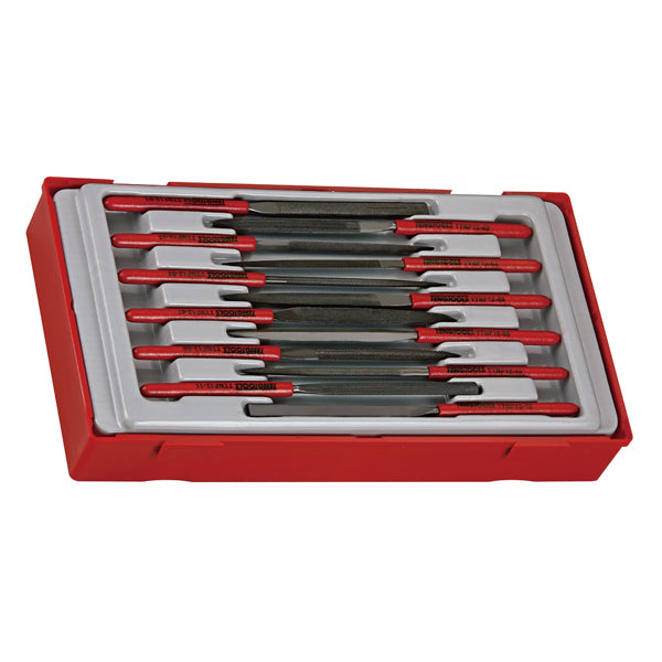 Teng 12pc Needle File Set - TC-Tray