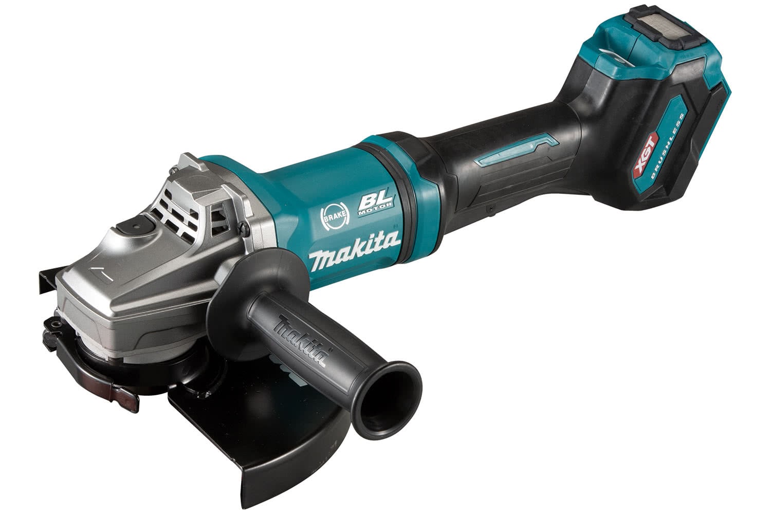 MAKITA 40Vmax XGT Brushless 230mm (9IN) Paddle switch Angle Grinder SKIN ONLY