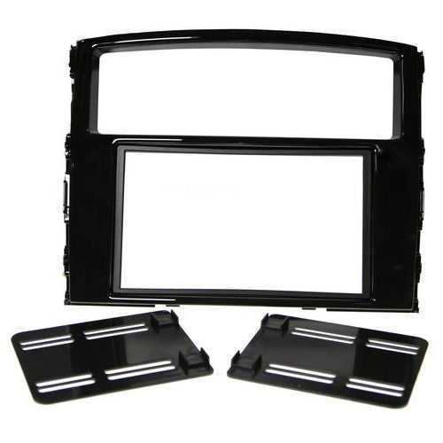 FACIA DOUBLE DIN GLOSS BLK FOR MITSUBISH 70 FP9100B