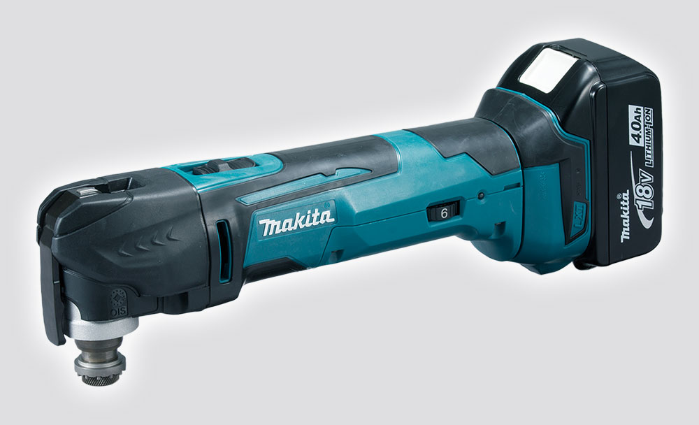 Makita 18V Cordless Toolless Change Multi Tool