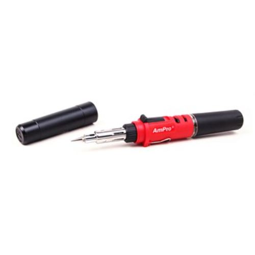 AmPro Cordless Multi-Function Butane Gas Soldering Iron