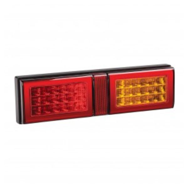 LED 49 9-33V TWIN STOP IND RED