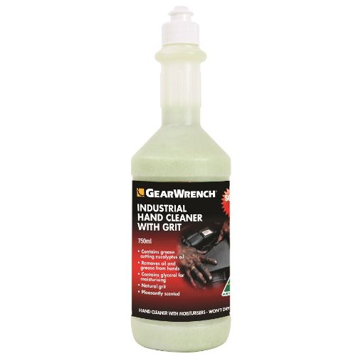 GEARWRENCH HAND CLEANER 750ML WITH GRIT