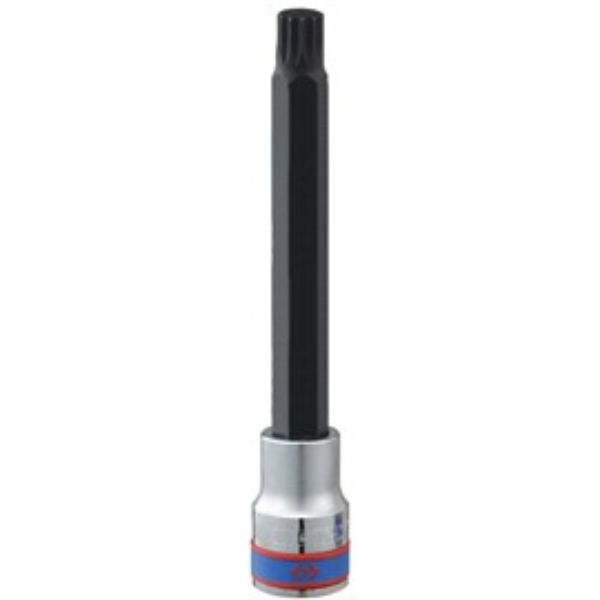 KING TONY 1/2DR M8x140MM SPLINE BIT socket HANG SELL DISPLAY