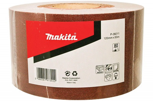 Makita ABRAS SAND ROLL/100# 120MMX5M