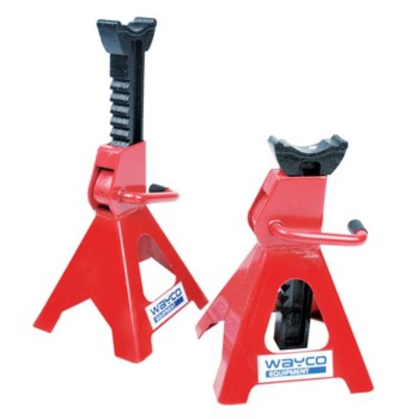 Wayco Axle Stand 1Pr 2.4 Ton Min HT 295mm / Max HT 425mm