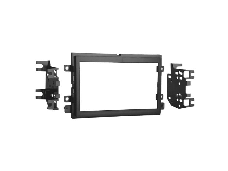 FITTING KIT FORD EXPLORER FOCUS MUSTANG 2005 - 2010 DOUBLE DIN BLACK