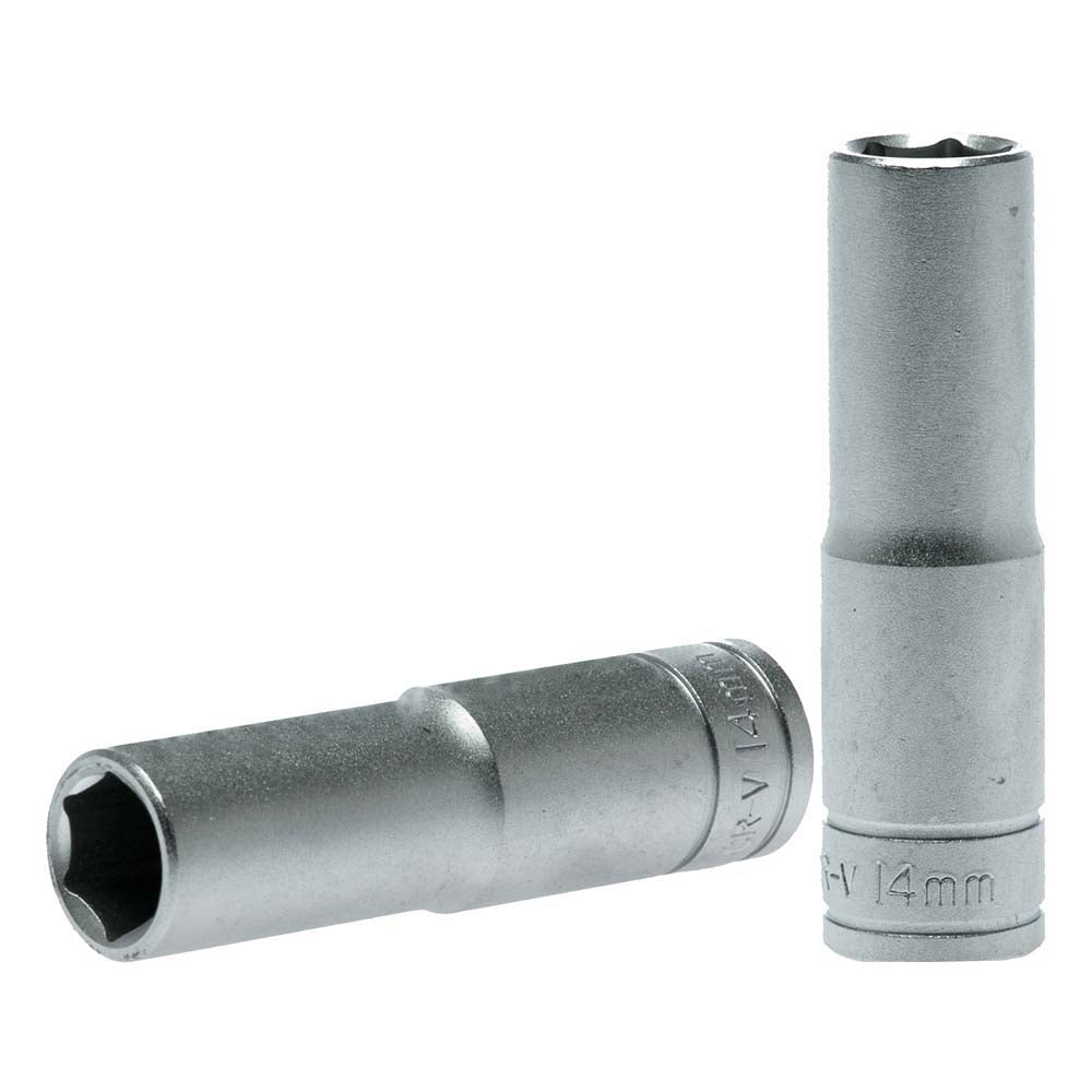 Teng 1/2in Dr. Deep Socket 14mm 6Pnt