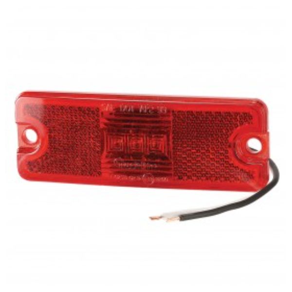 NARVA LED 12/24V RED REAR MARKER