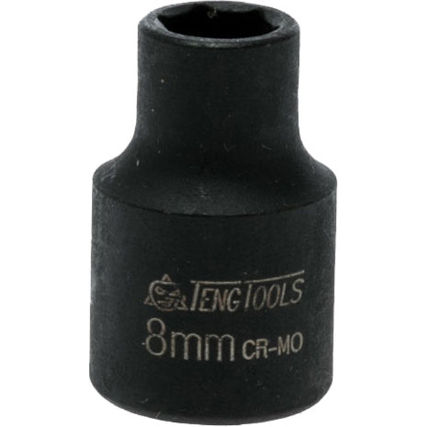 Teng 3/8in Dr. Impact Socket 8mm ANSI