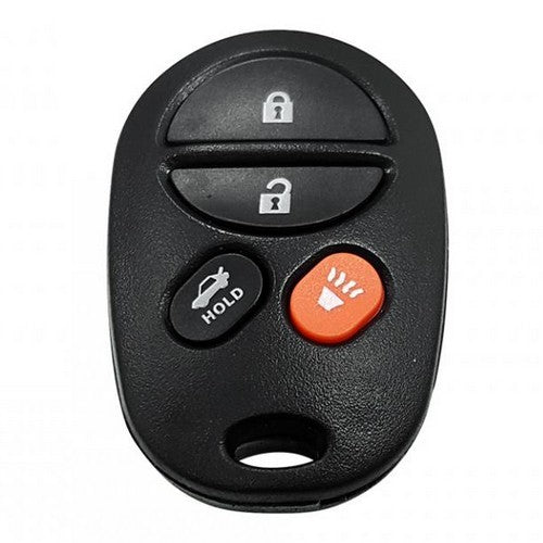 REMOTE COMPLETE 4 BUTTON TOYOTA