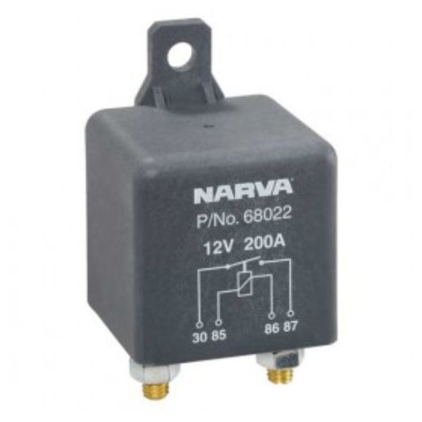 NARVA RELAY 24V 100AMP H/DUTY