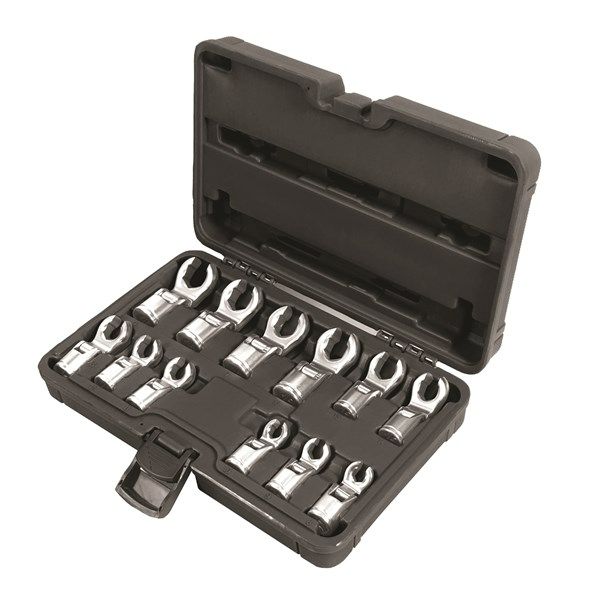 TOLEDO C/FOOT FLEX SOCKET WRENCHSET 12PC