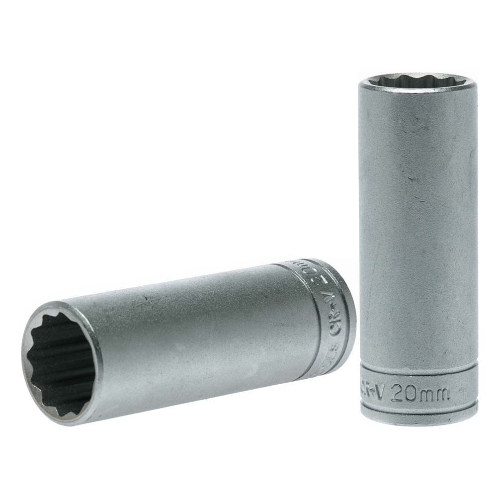 Teng 1/2in Dr. Deep Socket 20mm 12Pnt