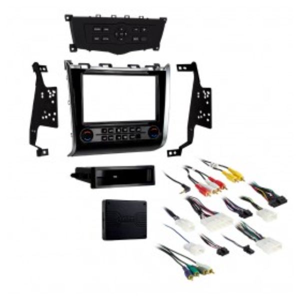 DIN/DOUBLE DIN FACIA TO SUIT NISSAN