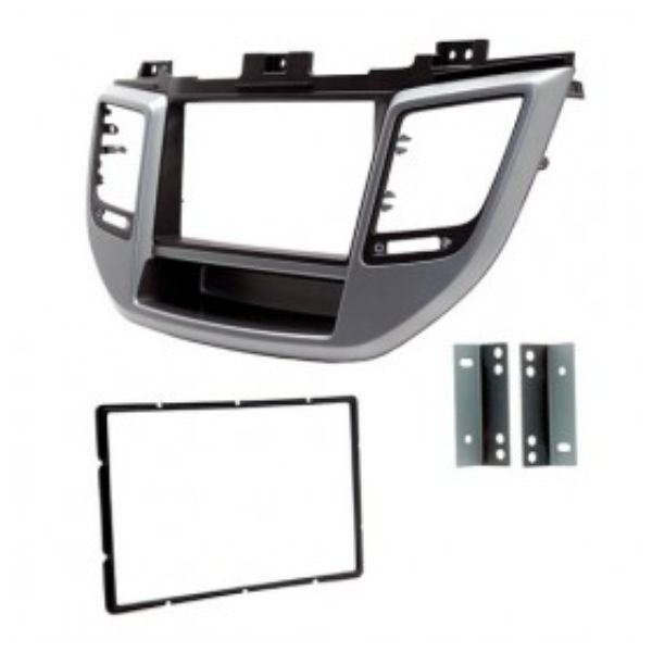 FACIA DOUBLE DIN HYUNDAI