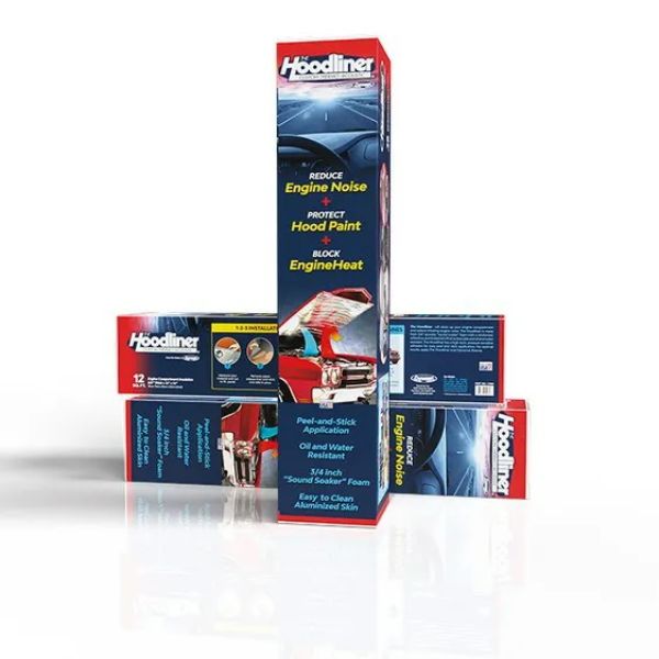 DYNAMAT HOODLINER 813MM X 1.37M - 19MM 1 SHEET