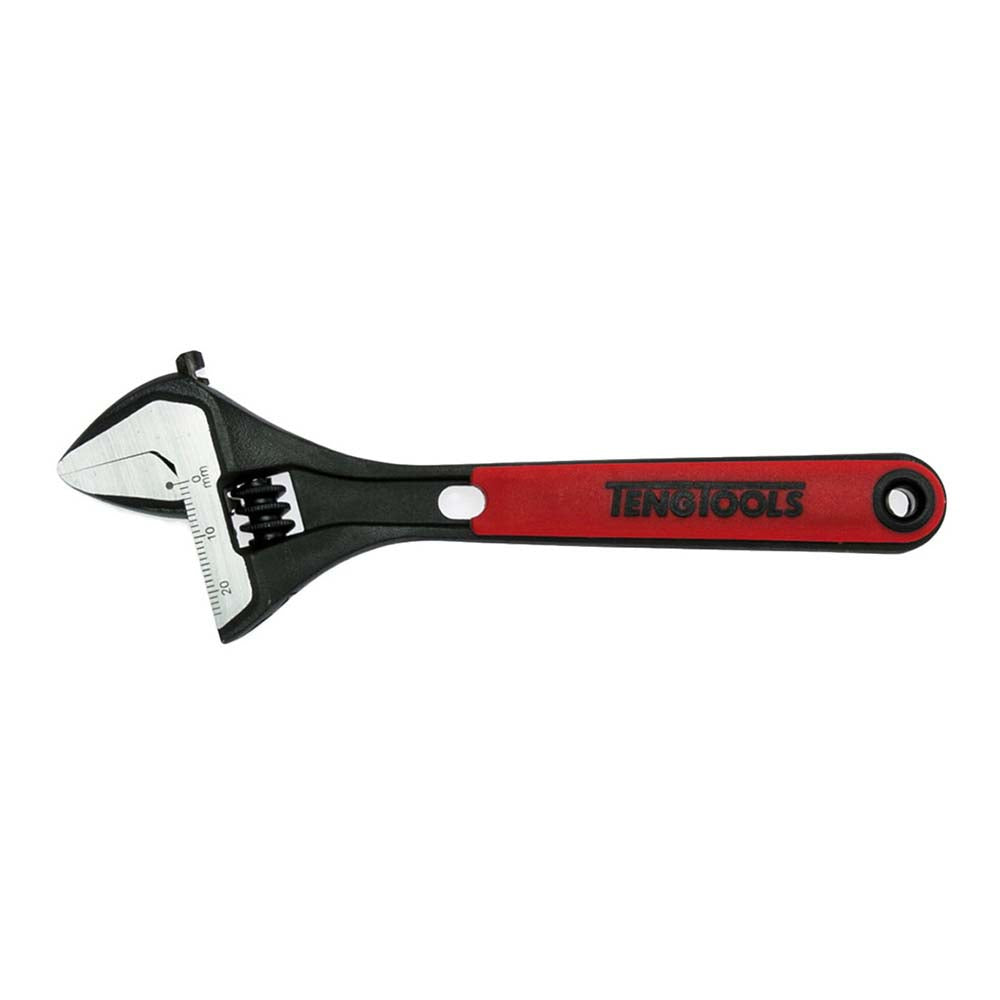 Teng 8in/200mm Iq Series Adjustable Wrench