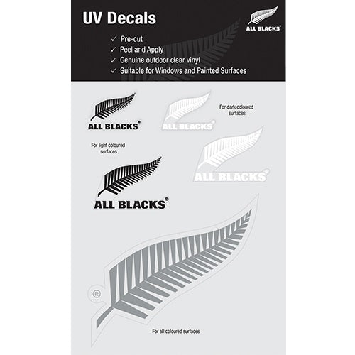 ALL BLACKS ALL BLACKS DECAL SHEET