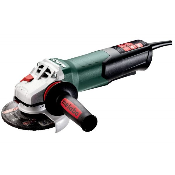 Metabo 1500w 125mm Paddle Switch Grinder