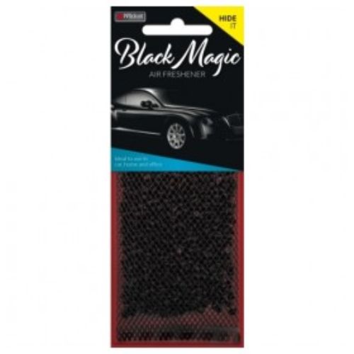 AIR FRESHENER HIDE IT BLACK MAGIC