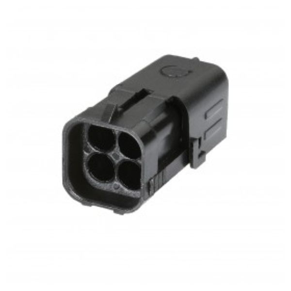 NARVA CONNECTOR 4 PIN FEMALE W/PROOF