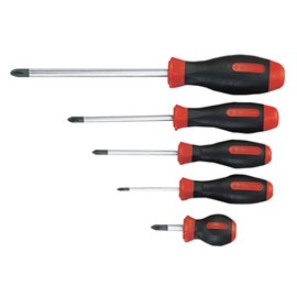 KING TONY PHILLIPS SCREWDRIVER 60MM NO.0 HANG SELL DISPLAY