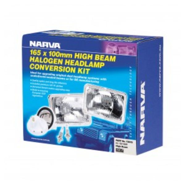 NARVA CONV KIT 165X100MM H1 100W