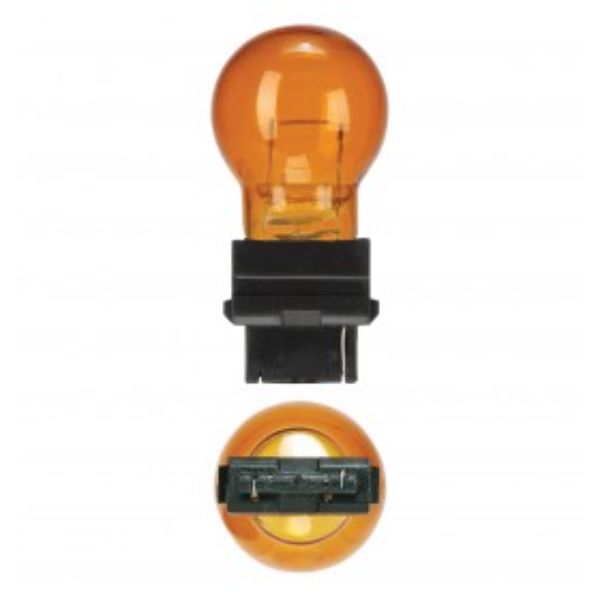 NARVA GLOBE 12V 27W AMBER WEDGE PK10