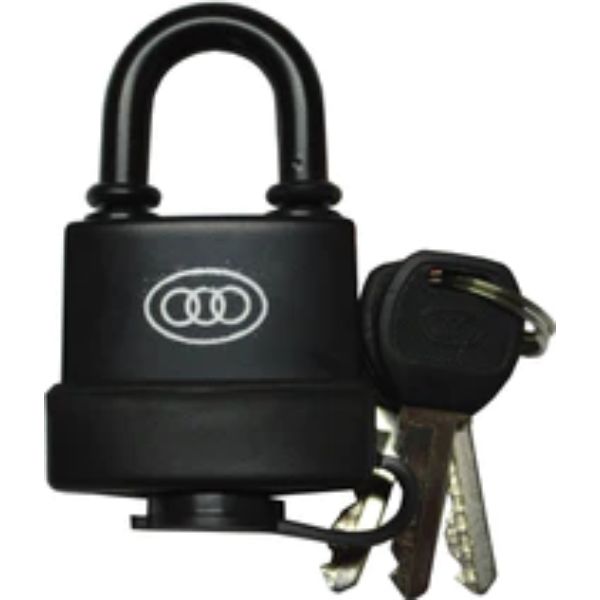 Padlock With Waterproof Case #Sk365 50mm Tri-Circle