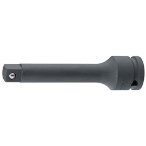 KING TONY 3/8DR 3in EXTENSION BAR W/BALL HANG SELL DISPLAY