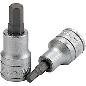 Teng 3/8in Dr. Hex Bit Socket 6mm