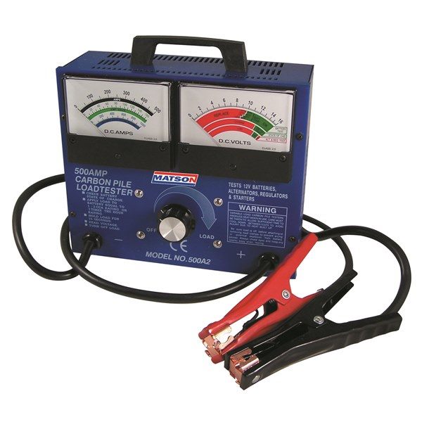 MATSON BATTERY TESTER AMP CLAMP METER